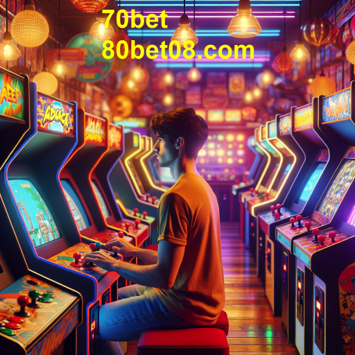 Redescobrindo a Diversão dos Jogos de Arcade no 70bet