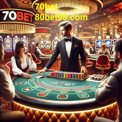 Descubra o Casino Ao Vivo da 70bet: Jogando com emoção e interatividade