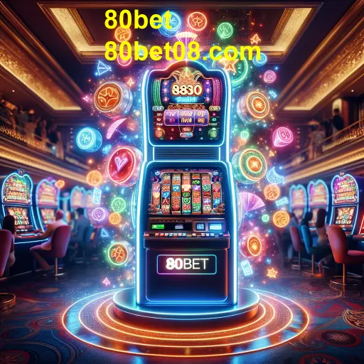 A Emoção dos Jackpots no 80bet