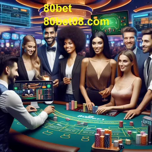 Explorando o Cassino Ao Vivo da 80bet: A Nova Fronteira dos Jogos Online