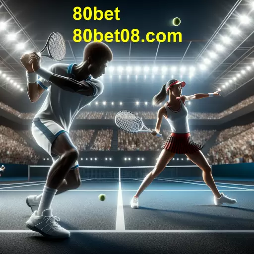 Apostas em Tênis: Oportunidades e Emoções no 80bet